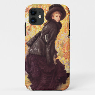 Capa Para iPhone 11 Caso do iPhone 5 de James Tissot outubro