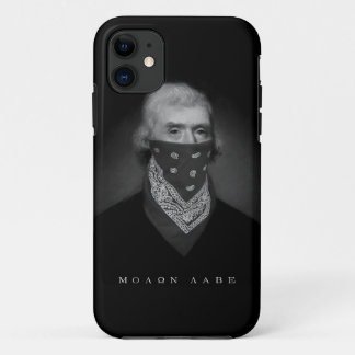 Capa Para iPhone 11 Caso do iPhone 5 de Molon Labe