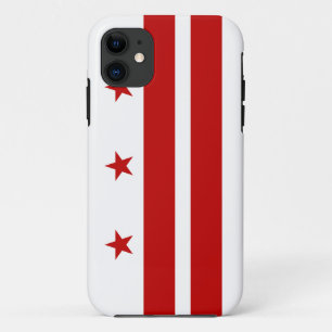 Capa Para iPhone 11 Caso do iPhone 5 de Washington C.C. Bandeira