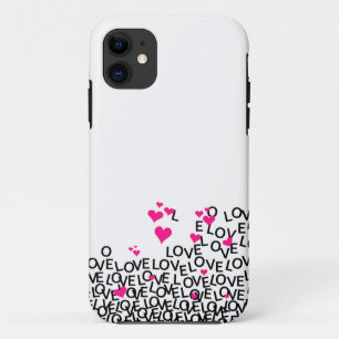 Capa Para iPhone 11 Caso do iPhone 5 do amor do dia dos namorados