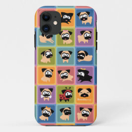Capa Para iPhone 11 Caso do iPhone 5 do bloco da cor de Tugg