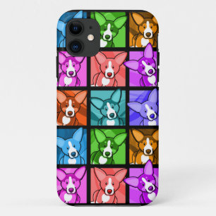 Capa Para iPhone 11 Caso do iPhone 5 do Corgi do pop art