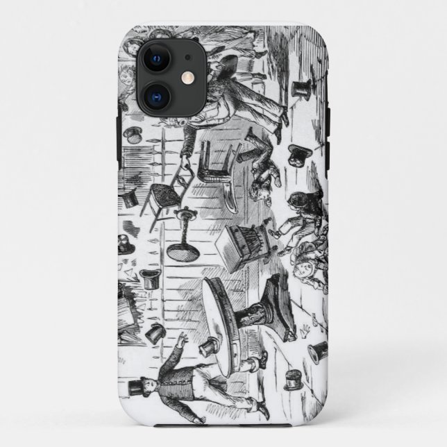 Capa Para iPhone 11 Caso do iphone 5 do espírito turbulento (Verso)
