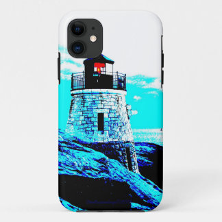 Capa Para iPhone 11 Caso do iPhone 5 do farol do monte do castelo
