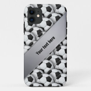 Capa Para iPhone 11 Caso do iPhone 5 do futebol do futebol de