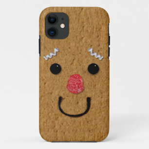 Capa Para iPhone 11 Caso do iPhone 5 do homem de pão-de-espécie