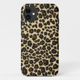 Capa Para iPhone 11 Caso do iPhone 5 do impressão do leopardo