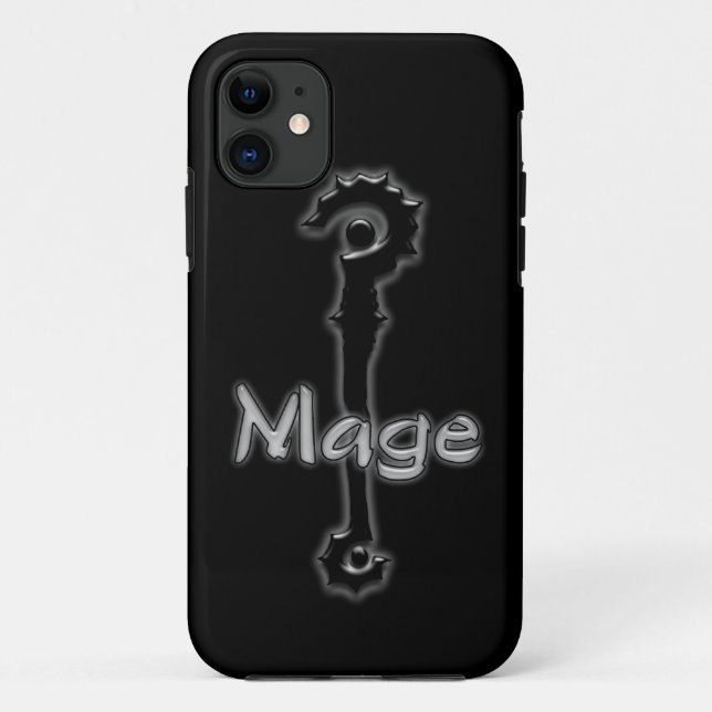 Capa Para iPhone 11 caso do iphone 5 do mage (Verso)