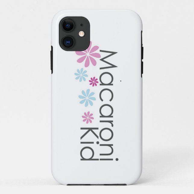 Capa Para iPhone 11 Caso do iPhone 5 do miúdo do macarrão (Verso)