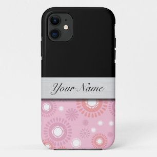 Capa Para iPhone 11 Caso do iPhone 5 do monograma