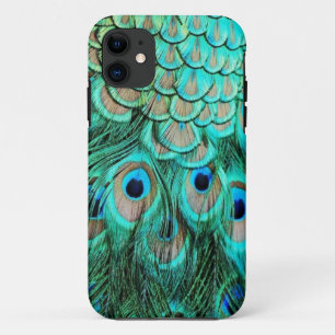 Capa Para iPhone 11 Caso do iPhone 5 do pavão