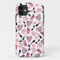 Caso do iPhone 5 do perfume & das bolsas