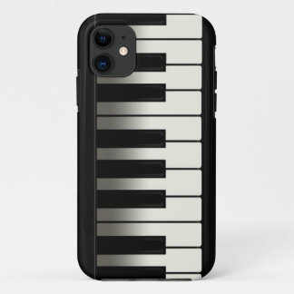 Capa Para iPhone 11 Caso do iPhone 5 do piano