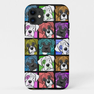 Capa Para iPhone 11 Caso do iPhone 5 do pugilista do pop art