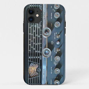 Capa Para iPhone 11 Caso do iPhone 5 do rádio da onda curta