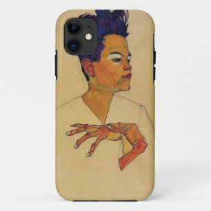 Capa Para iPhone 11 Caso do iPhone 5 do retrato de auto de Egon