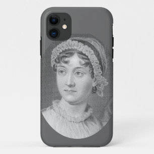 Capa Para iPhone 11 Caso do iPhone 5 do retrato de Jane Austen