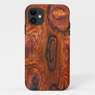 Capa Para iPhone 11 Caso do iPhone 5 do revestimento de Cocobolo