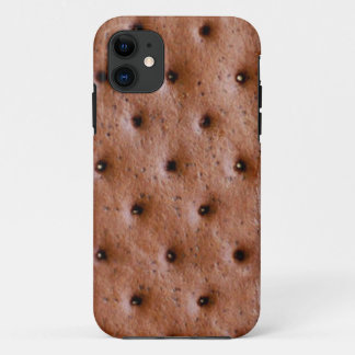 Capa Para iPhone 11 Caso do iPhone 5 do sanduíche do sorvete mal lá