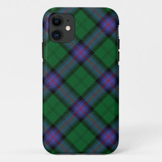 Capa Para iPhone 11 Caso do iPhone 5 do Tartan de Armstrong