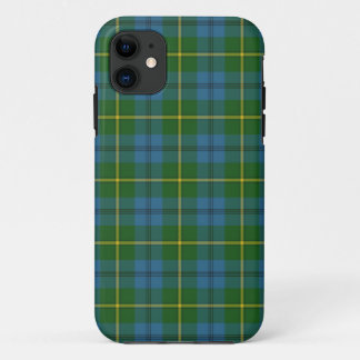 Capa Para iPhone 11 Caso do iPhone 5 do Tartan de Johnston