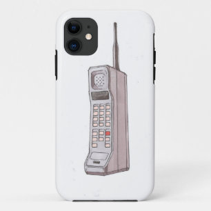 Capa Para iPhone 11 Caso do iPhone 5 do telemóvel do tijolo