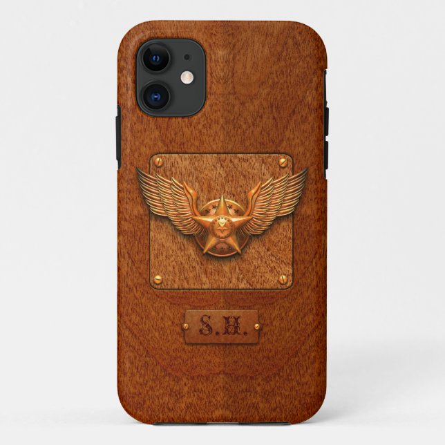 Capa Para iPhone 11 Caso do iPhone 5 Star Wing (Verso)