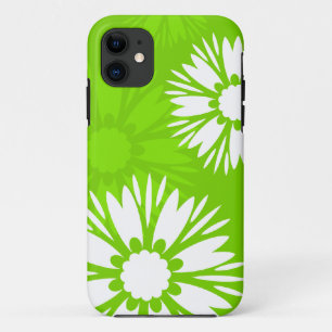 Capa Para iPhone 11 Caso do iPhone 5 Verde de Verão