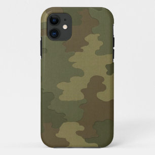 Capa Para iPhone 11 Caso do iPhone 5G da Camouflage Escura