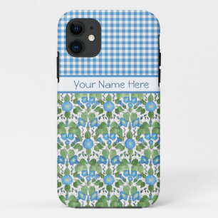 Capa Para iPhone 11 Caso do iPhone azul 5/5s da corriola e do guingão