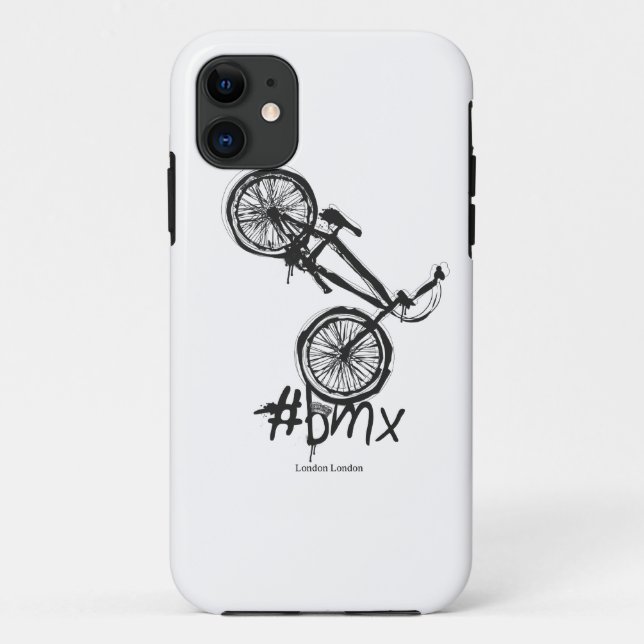 Capa Para iPhone 11 caso do iphone BMX (Verso)