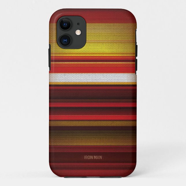 Capa Para iPhone 11 caso do ironman (Verso)