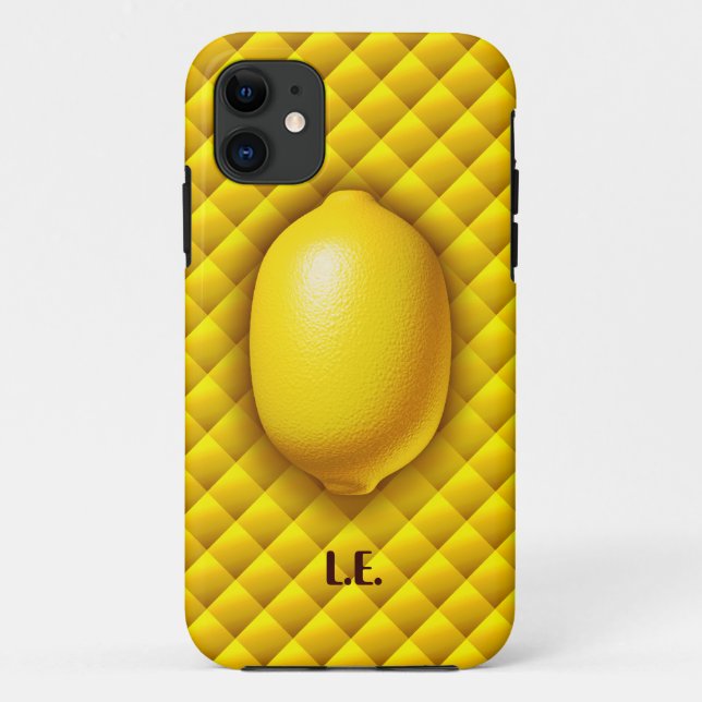 Capa Para iPhone 11 Caso do Lemon iPhone 5 (Verso)