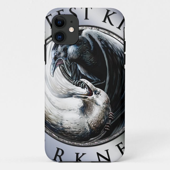 Capa Para iPhone 11 Caso do medalhão iPhone5/5S de BKoD (Verso)