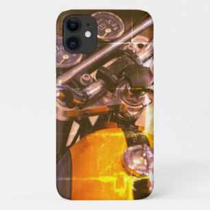Capa Para iPhone 11 Caso do Motorcycle Biker Rider iPhone 11