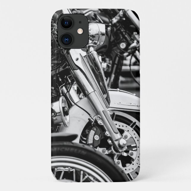 Capa Para iPhone 11 Caso do Motorcycle Biker Rider iPhone 11 (Verso)