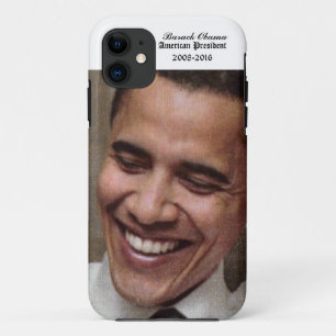 Capa Para iPhone 11 Caso do PRESIDENTE 44 AMERICANO BARACK OBAMA