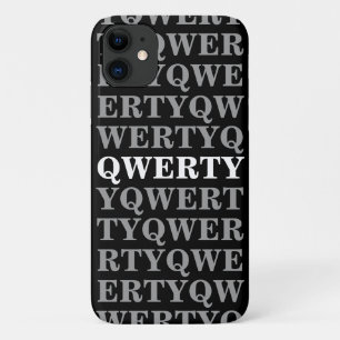 Capa Para iPhone 11 Caso do QWERTY iPhone 11