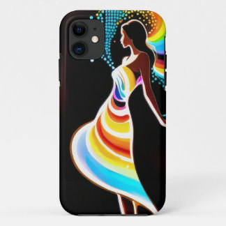 Capa Para iPhone 11 Caso do Rainbow serenity iPhone / iPad