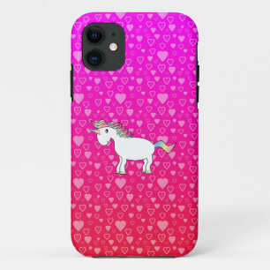 Capa Para iPhone 11 Caso do Rainbow unicorn iphone 5