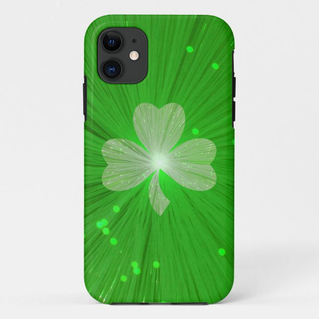 Capa Para iPhone 11 Caso do Shamrock iPhone 5 (Verso)
