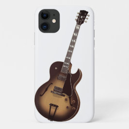 Capa Para iPhone 11 Caso do Sunburst Electric Guitar iPhone 11