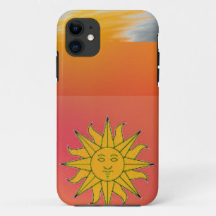 Capa Para iPhone 11 Caso do Sunset iPhone5