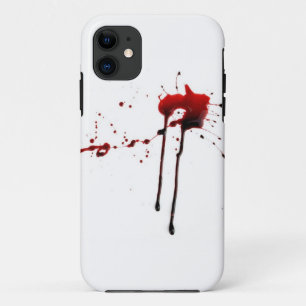 Capa Para iPhone 11 Caso do telefone 5/5 de AOM Design (sangue)