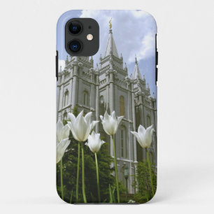Capa Para iPhone 11 Caso do Templo LDS da Cidade de Salt Lake