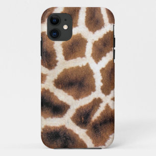 Capa Para iPhone 11 Caso do teste padrão do girafa