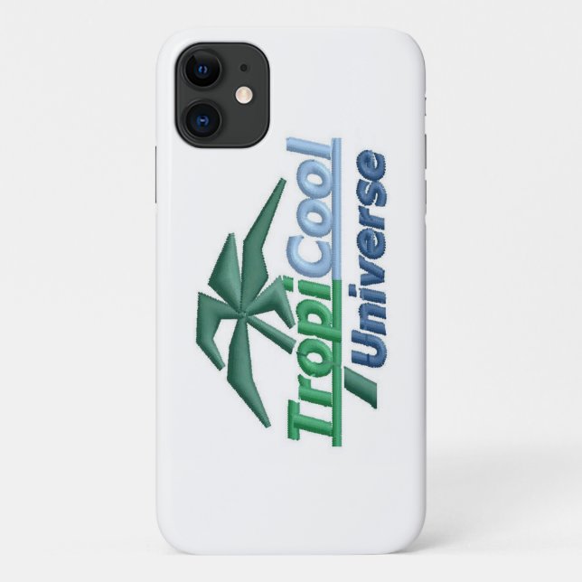 Capa Para iPhone 11 Caso do TropiCoolUniverse iPhone 11 (Verso)