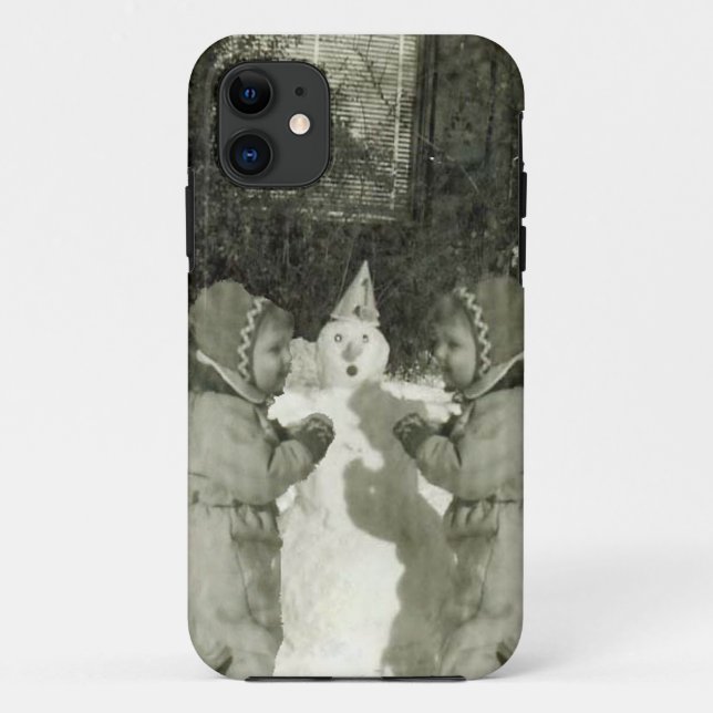 Capa Para iPhone 11 Caso dos gêmeos do iPhone (Verso)