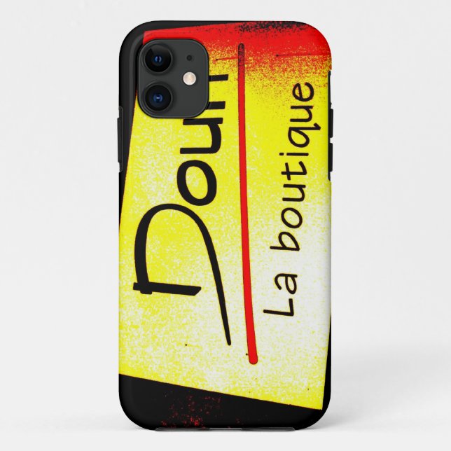 Capa Para iPhone 11 Caso Doun La Boutique iPhone5 (Verso)