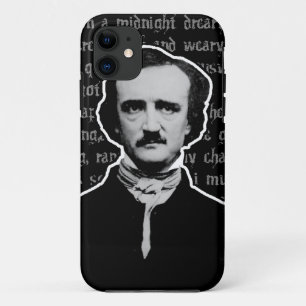 Capa Para iPhone 11 Caso Edgar Allan Poe-Mate iPhone 5